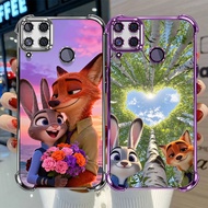 KK-5 Zootopia 2 Case for Realme C11 C15 C21 C21y C25y