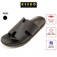 Super hot new model H-shaped men's cross-strap sandals KEEDO-KD3303