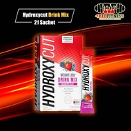[New] Muscletech Hydroxycut Drink Mix 21 Sachet & Eceran / Suplemen