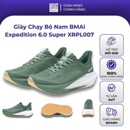 BMAI Expedition 6.0 Super XRPL007 Men's Running Shoes – Comfortable, Super Light, Standard Asian Foo
