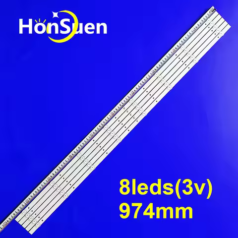 NEW LED Backlight strip for Onn ONC50UB18C05 ONA50UB19E05 Sceptre X505BV-FSR ZX50ZC332M08A0V0-K600 Z