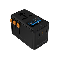 EGO 100W Travel GaN2 4USB 旅行轉換插頭 - 黑色