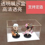 訂做-高透明亞加力膠展示盒/獨立模型展示盒/防塵清晰-多尺寸(T1305.)
