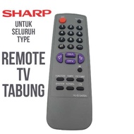 Remot TV Tabung Sharp Remot Televisi Tabung Cocok untuk TV Tabung atau CRT khusus Sharp (tidak bisa