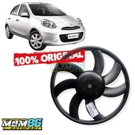 NISSAN MARCH K13 ALMERA N17 RADIATOR FAN 21486-1HC0B ORIGINAL