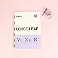 Baru A4 Bookpaper Loose Leaf - DOTTED By Bukuqu