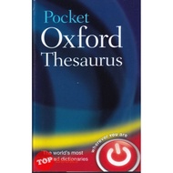 [TOPBOOKS Oxford] Pocket Oxford Thesaurus