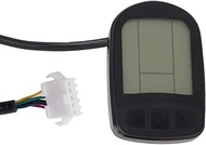 E-Bike Controller Display, Display Controller Panel Cruise Function KT LCD Backlight Function Data D
