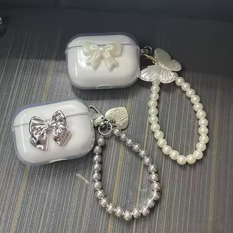 luxury clear Earphone case For Lenovo LP2pro LP5 PRO LP23 LP3pro LP40pro LP19 LP12 LP80pro Case soft