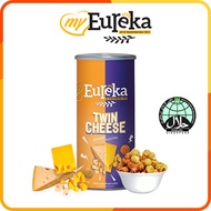 [New Arrival] Eureka Twin Cheese Popcorn 70g