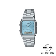 CASIO WATCH STAINLESS STEEL AQ-230A-2A1