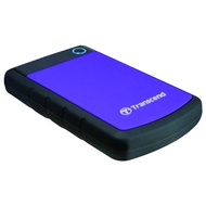Transcend 創見  創見 StoreJet 25H3 軍規防震 1TB 2.5吋行動硬碟-紫