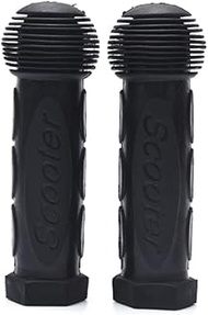 Scooter Grip Handlebar 1 Pair Bicycle Grip Fit for 2-3-4 Wheels Kid Kick Scooters,Children Bike,Rock