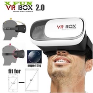 High Quality VR BOX Virtual Reality 3D Glasses