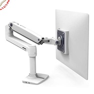 ERGOTRON LX Desk Monitor Arm White 34 inch 3.2-11.3kg VESA 45-490-216【Direct from Japan】