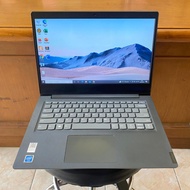 Laptop second Lenovo S145 Celeron 4205U Ram 4Gb Ssd 256Gb 