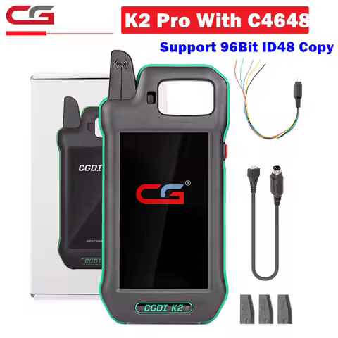 CGDI K2 Remote Key Programmer With 3pcs C4648 Super Chips Support 96Bit ID48 Copy Newly Add for BMW 