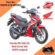 Honda RS150 red cover set V3 complete set sticker 100% original 06900-K3K-M00ZC