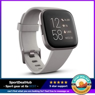 [sgstock] Fitbit FB507GYSR-FRCJK Versa 2 Health and Fitness Watch with Heart Rate, Sleep and Swim Tr
