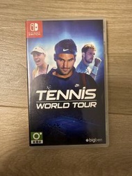 Nintendo Switch 網球世界巡迴賽