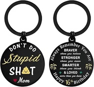 16th Birthday Decorations for Boys Girls, Happy 16th Birthday Gifts for Son Daughter from Mom, Funny