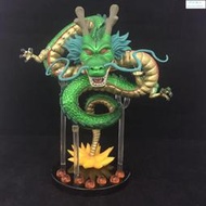 動漫手辦 限定版 Dragonball 七龍珠 CF 神龍 電鍍色 盒裝擺件