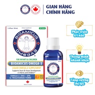 BioAmicus DHA 30mL - Vị ngon độc quyền