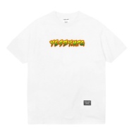YESZY.MFG Tshirt White Jungle F. Yellow Yellow Yellow