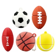 Sports ball high-speed and stable USB 2TB cartoon USB drive Cute flash drive 128GB 64GB 32GB 16GB co