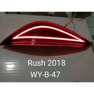 LED Bumper Lights TOYOTA RUSH 2018