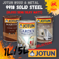 9928 Solid Steel 1L & 5L Jotun Gardex(GLOSS/SEMI GLOSS) Majestic Supreme Finish(GLOSS/SILKY MATT) Es