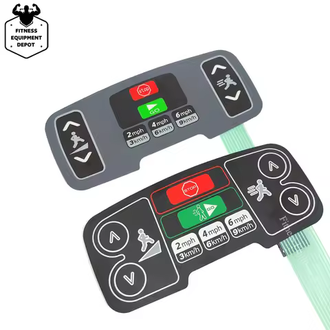 Treadmill keyboard for Life fitness 95TE A95T S3 Quick Start Stop Button Console panel Membrane swit