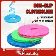 Tali Ampaian Baju Tali Jemuran Pakaian Cloth Hanger Hanging Clothes Jemur Penyidai Kain Tali Penyida