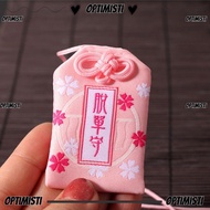 OPTIMISTIVF Japanese Asakusa Wealth Fragrance Sachets Healthy Embroidered