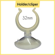 Cliper Aquarium Light UV Heater Holder 32mm