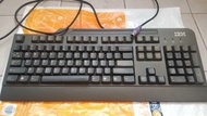 IBM Keyboard KB-0225 Keyboard 鍵盤 電腦鍵盤 PS/2 connector PS2 圓頭KEYBOARD