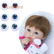 ALISONDZ Doll Eyeball Kids DIY DIY Craft Accessories Fake Eyes Toy Eyes 24/22/20mm Animal Toy Doll S
