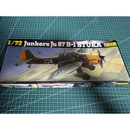 Heller 1/72 Junkers Ju 87 B-1 Stuka Dive Bomber Assembly Model Board Pieces Complete, Unopened Inner
