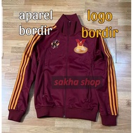 BARCA JACKET AS ROMA 2023/ CUSTOM JACKET FOR MEN AND WOMEN
