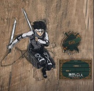 全新 進擊的巨人 Final Season 里維 Levi 兵長 立牌