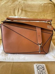 《全新品》LOEWE經典Puzzle bag(Medium)