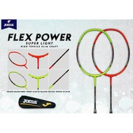 JOMA FLEX POWER (ORANGE) BADMINTON RACKET