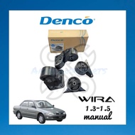 Denco Proton Wira Satria 1.3 / 1.5  [Manual] Engine Mounting Kit Set Original Made In Malaysia Quality Genuine