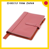 Lightex A5 Notebook Cover - Compatible with Hobonichi Cousin - Genuine Leather - Bicolor - cv-monole