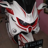 Body costum Nmax predator