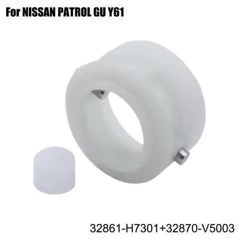 2Pcs Shifter Bushing Gearbox Shifter BushKit For Nissan For Patrol GU Y61 For Navara D21 D22 32861-H