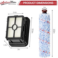 Cross Wave Replacement for Bissell CrossWave Pet Pro 1785 2306 Series Vacuum Cleaner, 3 Pack 1868 Mu