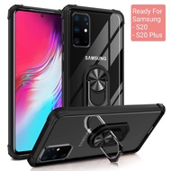 Samsung Galaxy S20 Case / S20 Plus Kickstand 360 RotatingRing