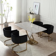 Dining Room Chairs With Arms Mid Century Modern Dining Chair With Gold Metal Legs For Dining Room Re