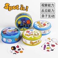 Children Board game Party Board game Card game spot it game dobble Puzzle game